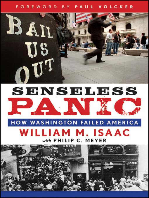 Title details for Senseless Panic by William M. Isaac - Available